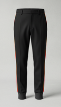 Tailored Street Trousers In Technical Fabric